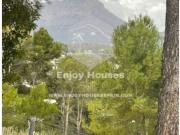 Parcela con vistas a todo el mar y Montgó en Jávea Listo...