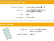 Parcela con vistas en Urb. San Cristobal