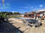 PARCELA DE 2.200m2 CON DOS CASAS, BODEGA Y PISCINA EN...