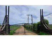 Parcela de 515om2 con hermosas vista a orilla de carretera