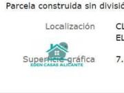 Parcela de Terreno Urbano en venta En El Campello, Covta...