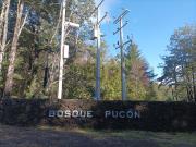 Parcela en condominio, con luz y agua a 15 km de Pucón....