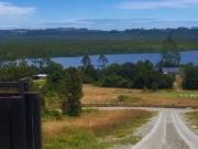 Parcela en condominio urbanizado a orilla de Río Maullín