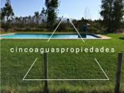 Parcela en sector central de Foresta de Zapallar