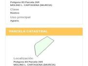 Parcela en Venta en Cartagena, Murcia