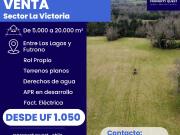 Parcela en venta en LOS LAGOS