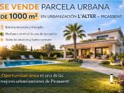 Parcela en venta en Picassent