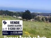 Parcela en Venta en Punta Lobos