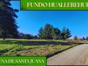 Parcela en venta en SANTA JUANA