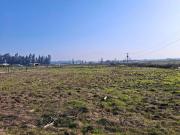 Parcela plana con red de luz y agua en proyecto...