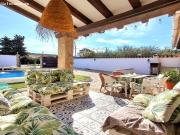 PARCELA SEGREGADA,CHALET Y PISCINA, EN CONIL DE LA FRONTERA
