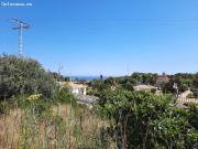 Parcela situada en muy buena zona con bonitas vistas al mar