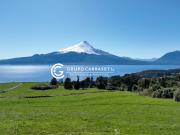 PARCELA SOÑADA MEJOR VISTA LAGO LLANQUIHUE Y VOLCÁN OSORNO