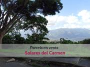 Parcela / terreno en venta en Solares del Carmen Alto...