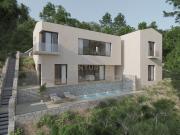 Parcela urbana de 700 m² con proyecto aprobado en Les Planes