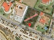 Parcela Urbana de 980m2 vistas al mar en Fuente del Gallo