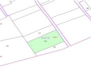 Parcela urbana vallada de 734 m² en Los Dolores Murcia