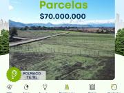 Parcelas con Rol Propio, Agua y Luz en Polpaico