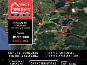 PARCELAS EN LONCOCHE 5.000 M² – ROL PROPIO, ACCESO ASFALTADO