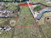 Parcelas En Venta En Chicureo, Colindante Colegio Pioneros