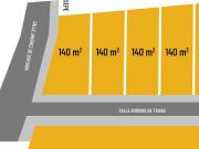 PARCELAS URBANAS DE 140 M2 JUNTO A ROTONDA DEL CAMALEÓN
