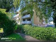 Pärchentraum mit großer Loggia, Balkon und Einzelgarage...
