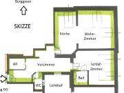 PÄRCHENWOHNUNG Dachgeschoß in der Burggasse unbefristet