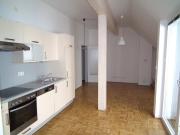 Pärchenwohnung Dachgeschoss mit Terrasse in Innenhof...