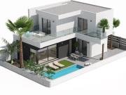 Pareado en venta en Roda, Murcia Costa Cálida