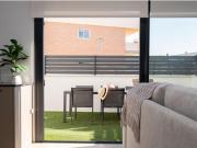 Pareados a estrenar de 3 dormitorios en Gran Alacant