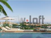 Parede Penthouse apartamento T4 em condomínio de luxo...