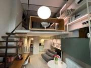 PARIOLI LOFT ARREDATO CON DOPPIO SERVIZIO