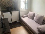Paris19 A louer charmant petit studio 9.35 m2, à 50m des...