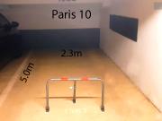 Paris 10 Vente Parking / Garage 75