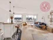 Paris 10ème 3 pièces huitième étage vue dégagée sur la...