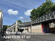 Paris 10ème 75010 Achat / Vente appartement 3 pièces t3
