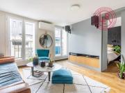 Paris 10ème RÉNOVÉ ÉTAGE ÉLEVÉ BALCON FILANT