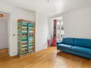 Paris 11 Studio de 24 m² Dernier étage & Calme absolu Popi