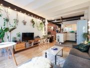 Paris 11e – Belleville – Loft rénové par architecte – Calme