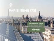 Paris 11ème 75011 Location parking