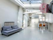 Paris 11ème Folie Méricourt Loft au 4ème et dernier étage