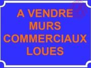 Paris 11ème rue Oberkampf Murs de restaurant