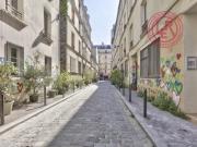 Paris 11ème Square Gardette 90,8m2 à rénover