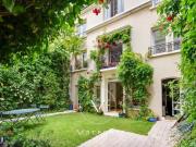 Paris 13 Butte aux Cailles Maison avec jardin Plein Sud Rare