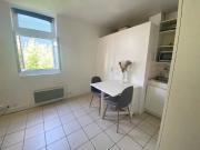 Paris 13 ème Studio meublé en dernier étage