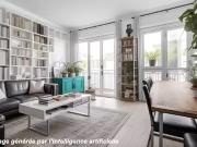 Paris 13ème 75013 Achat / Vente appartement 4 pièces t4