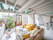 Paris 14e — Loft d’artiste unique dans une cour...