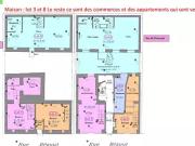 Paris 14ème 75014 Achat / Vente maison 6 pièces t6