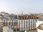 PARIS 15 CONVENTION 3 CHAMBRES DERNIER ETAGE BALCONS VUE...
