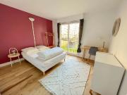 Paris 15 Lourmel Chambre 1